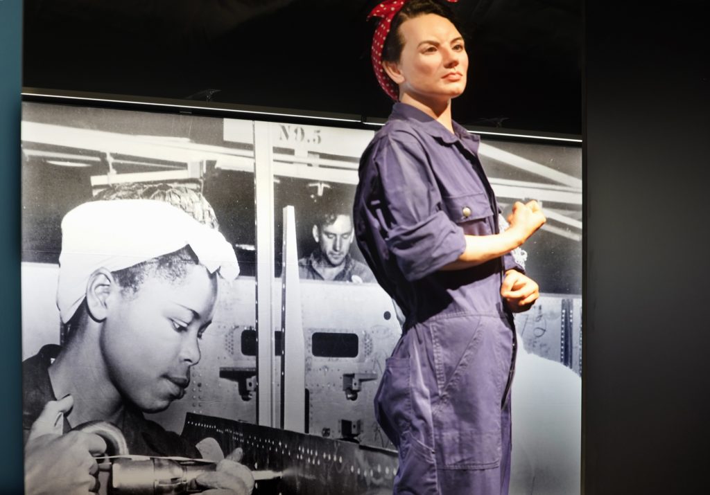 Rosie-the-Riveter