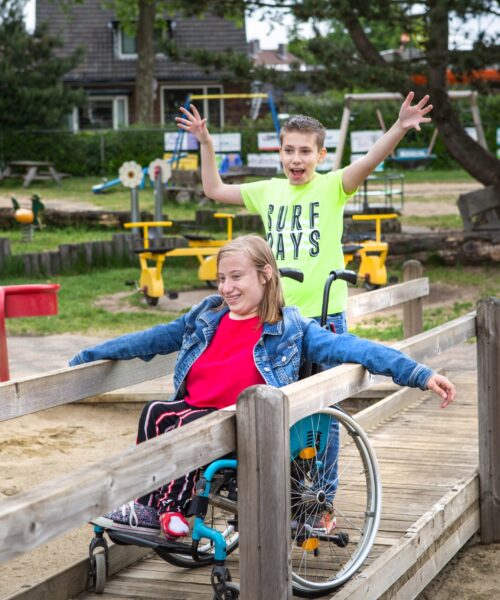 Photo:  Stichting het Gehandicapte Kind