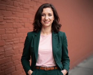 Photo of Dr Nerys Giuliani